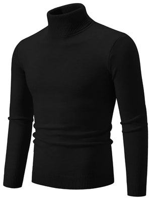 IREP Stealth Wealth Jamarr Ribbed Hem Turtleneck Long Sleeve Sweater Sweater iRepBrand