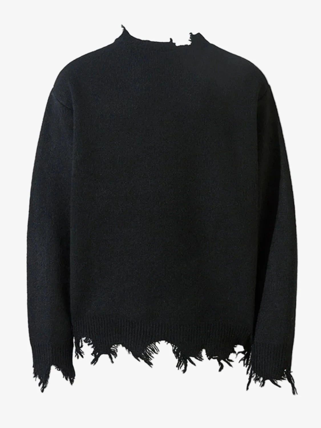 IREP Stealth Wealth Jericho Frayed Hem Sweater Sweatshirt iRepBrand