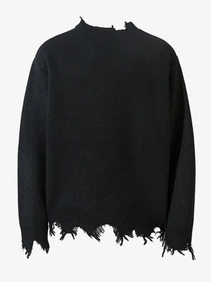 IREP Stealth Wealth Jericho Frayed Hem Sweater Sweatshirt iRepBrand