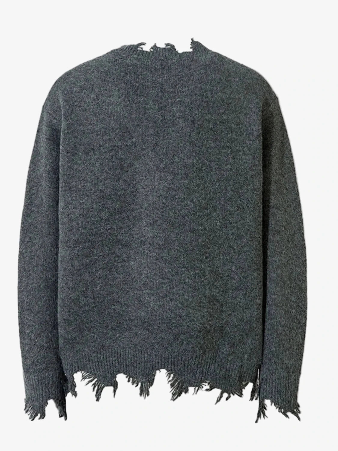 IREP Stealth Wealth Jericho Frayed Hem Sweater Sweatshirt iRepBrand