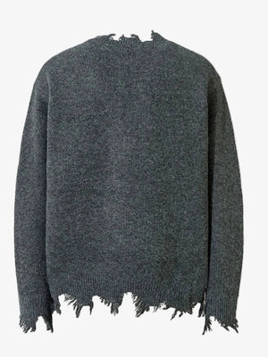 IREP Stealth Wealth Jericho Frayed Hem Sweater Sweatshirt iRepBrand