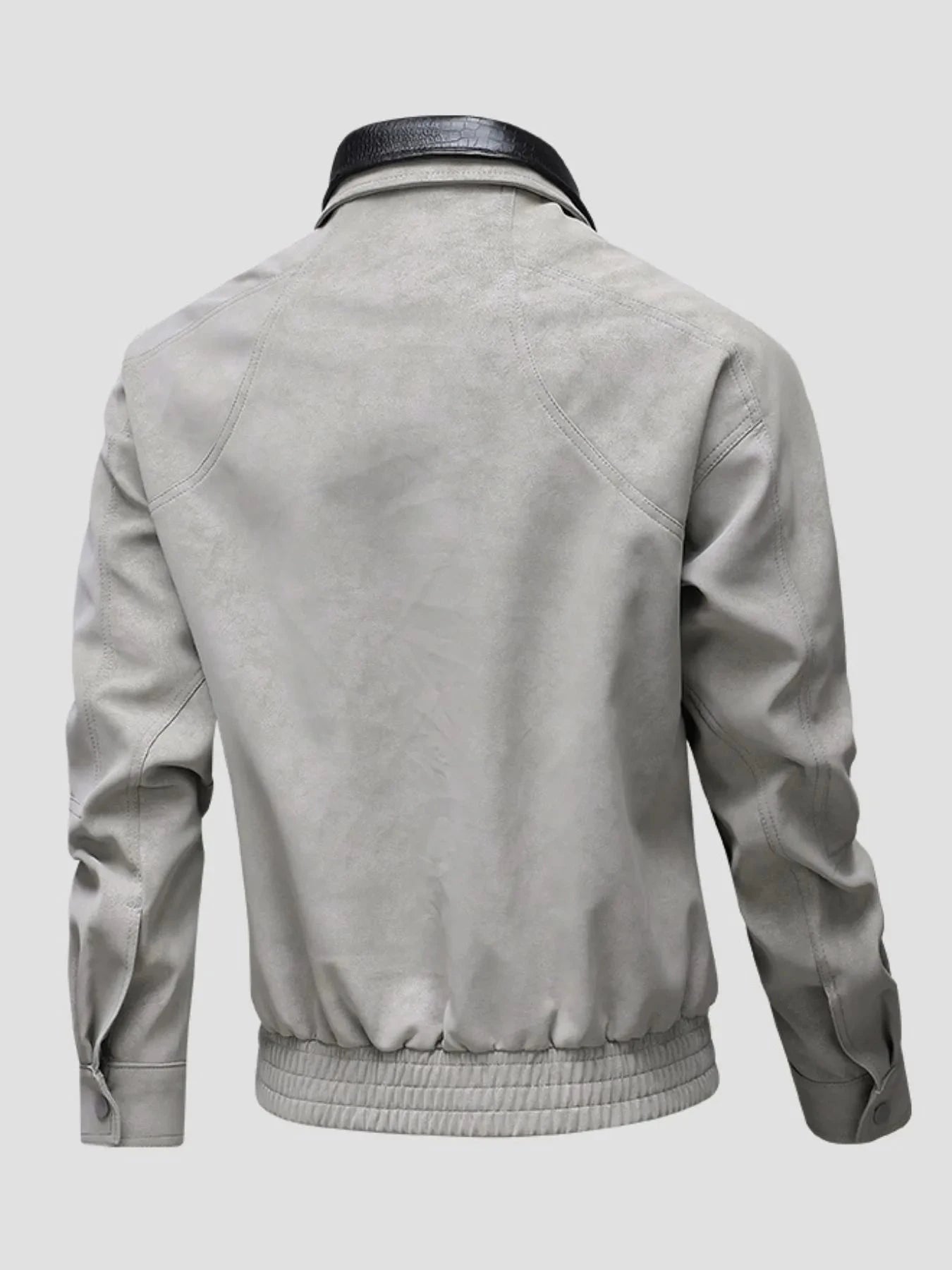 IREP Stealth Wealth Jericho Leather Bomber Jacket Jacket iRepBrand