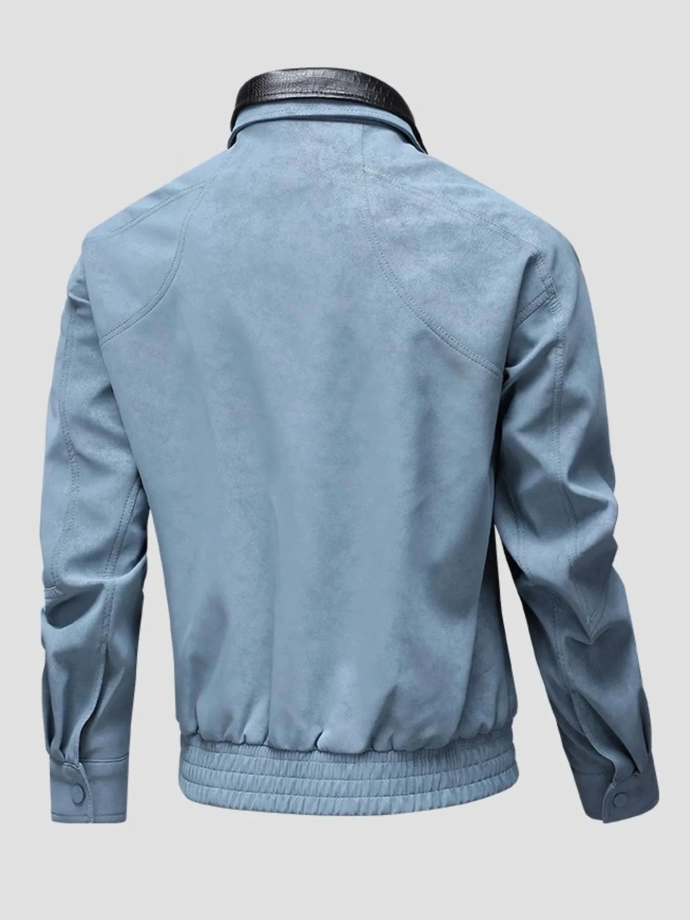IREP Stealth Wealth Jericho Leather Bomber Jacket Jacket iRepBrand
