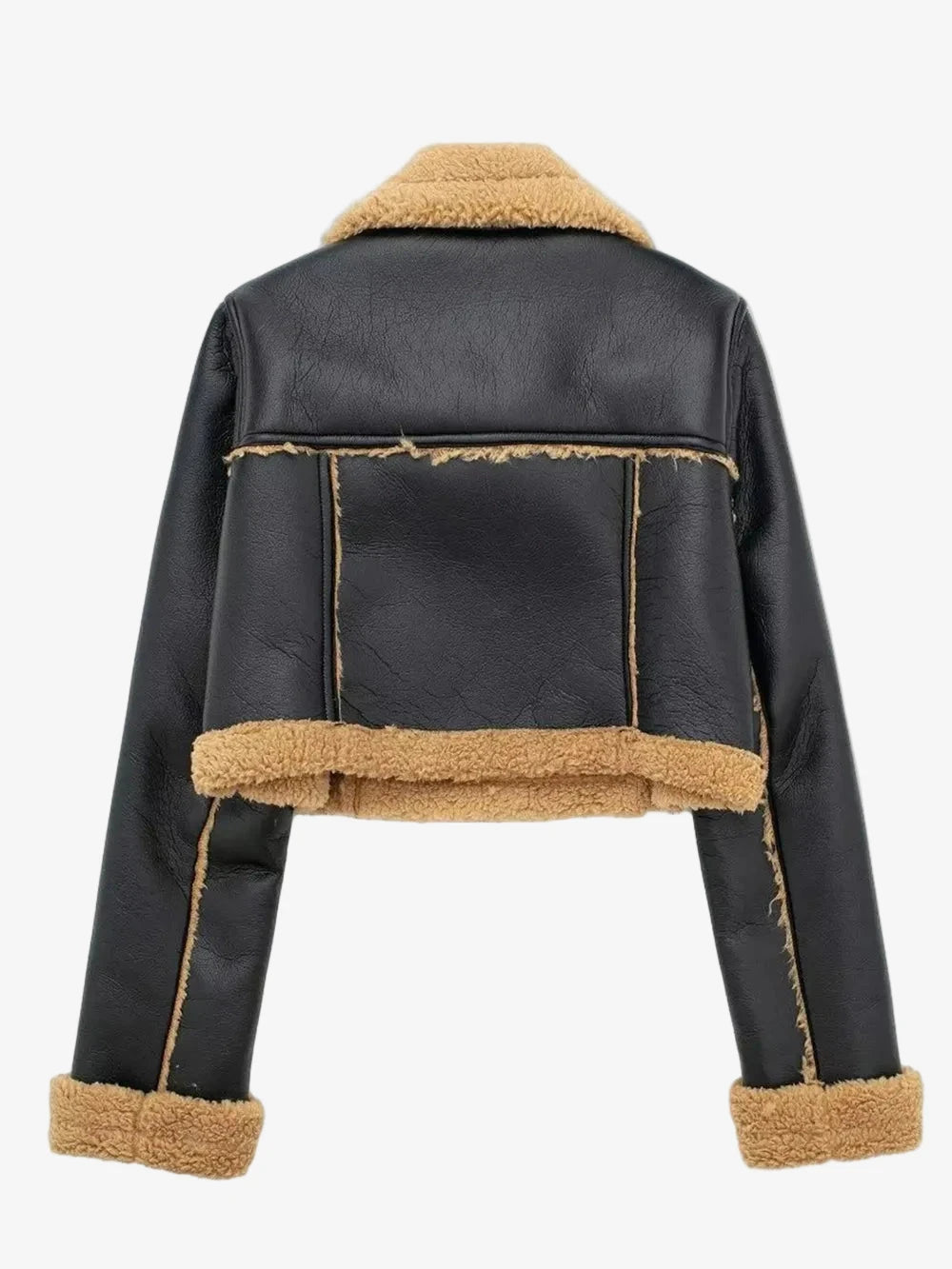 IREP Stealth Wealth Jillian Cropped Jacket Jacket iRepBrand