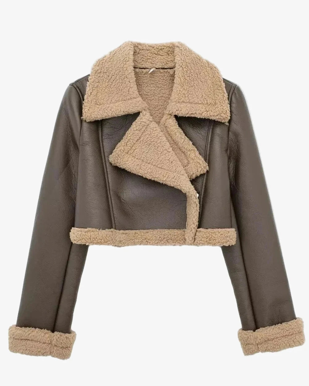 IREP Stealth Wealth Jillian Cropped Jacket Jacket iRepBrand