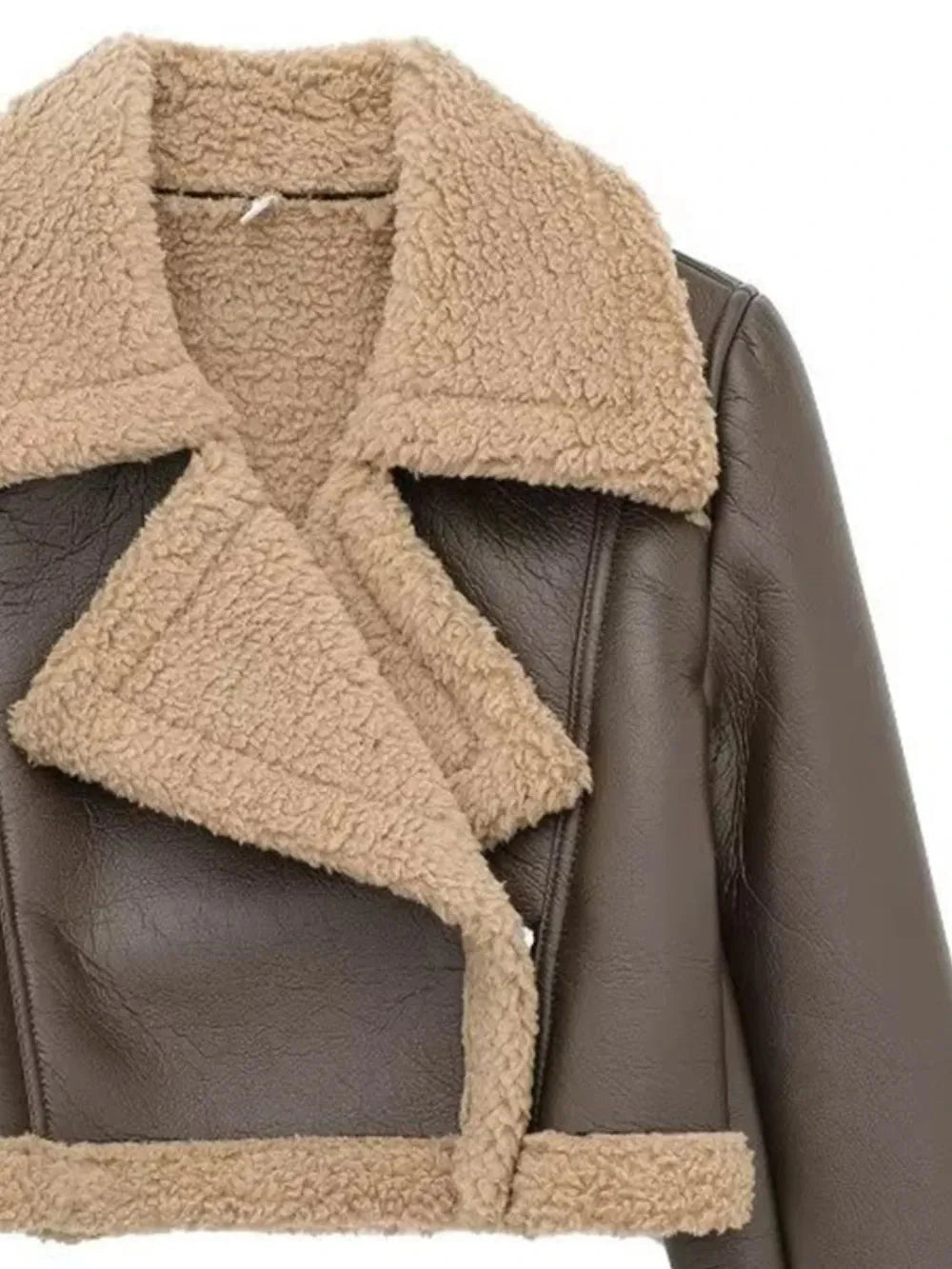 IREP Stealth Wealth Jillian Cropped Jacket Jacket iRepBrand