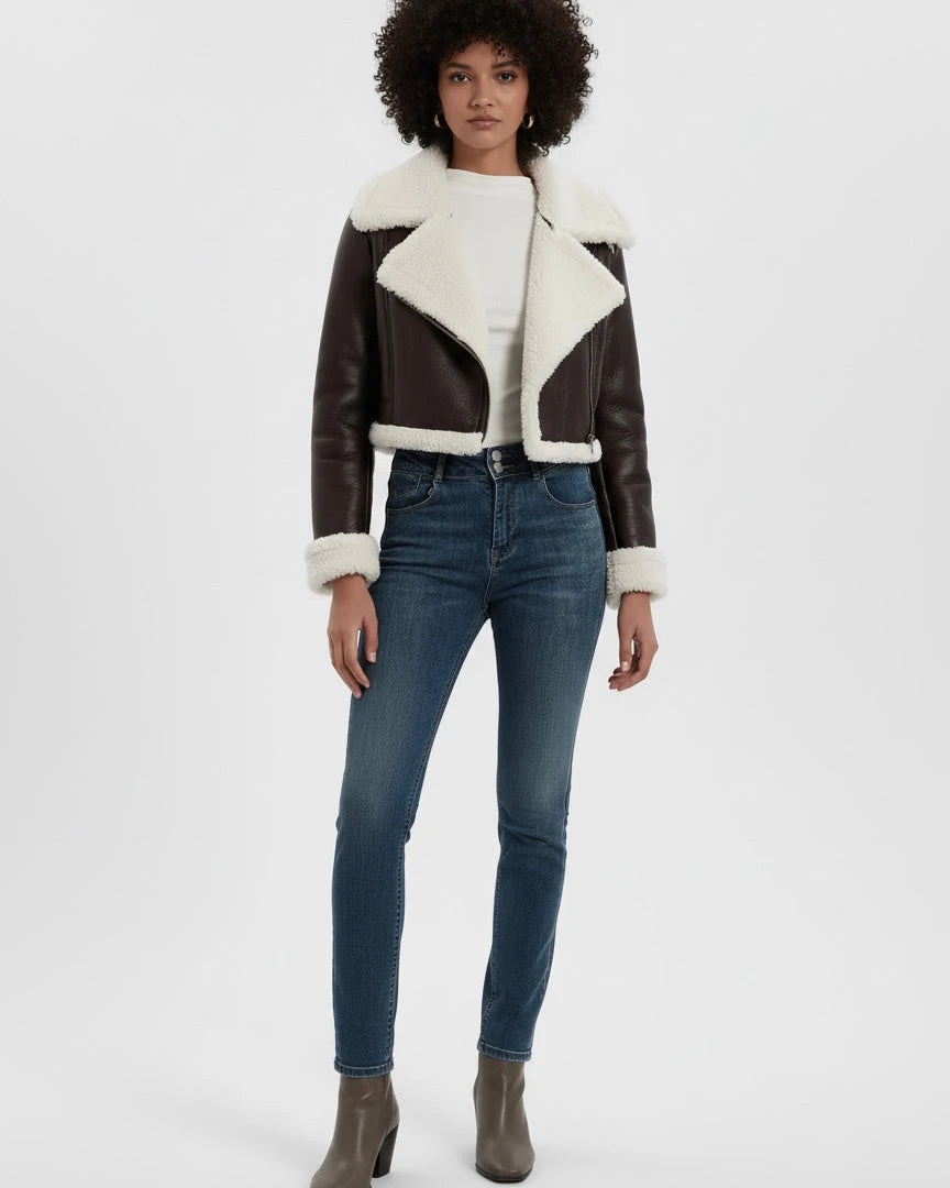 IREP Stealth Wealth Jillian Cropped Jacket Jacket iRepBrand