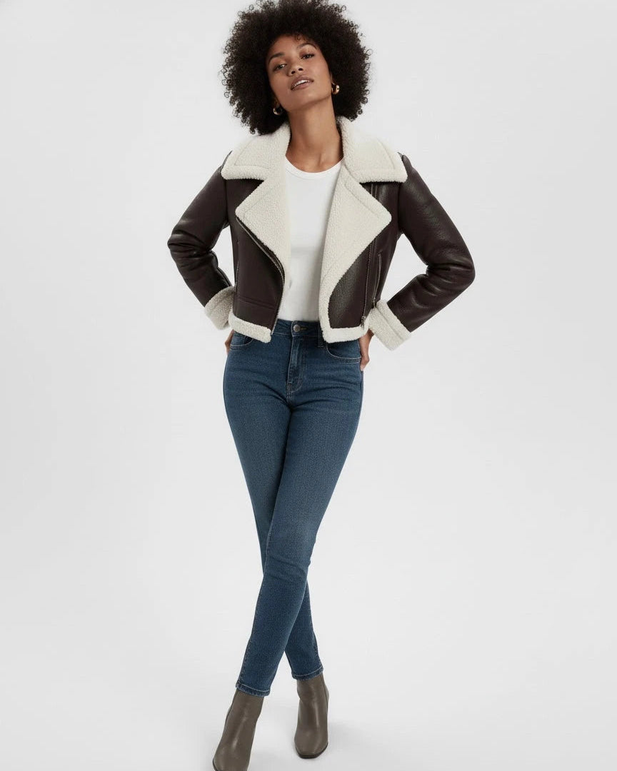 IREP Stealth Wealth Jillian Cropped Jacket Jacket iRepBrand