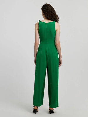 IREP Stealth Wealth Julietta Tie Front Sleeveless Jumpsuit Jumpsuit iRepBrand