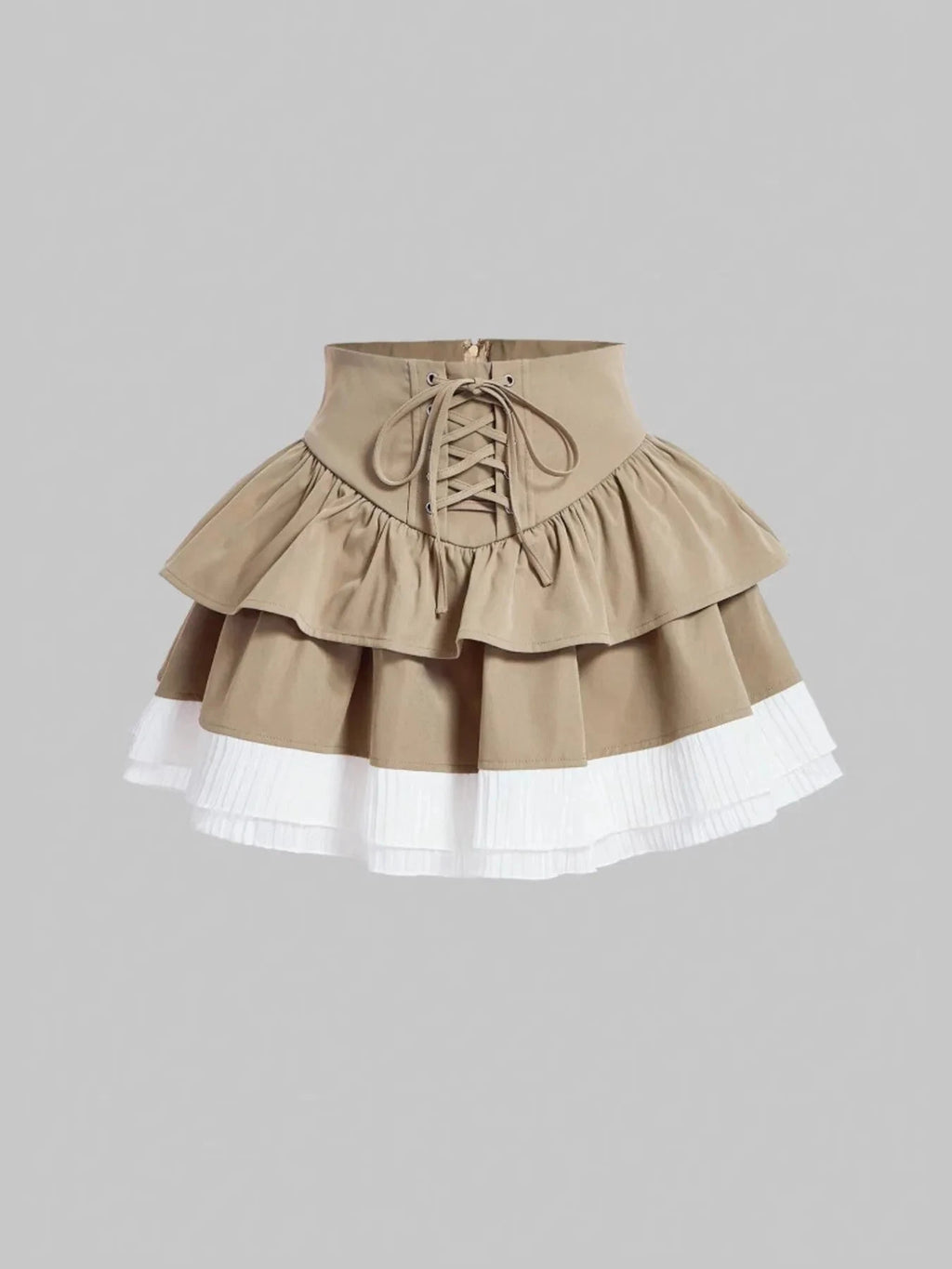 IREP Stealth Wealth Juniper Laced Up Skirt Skirt iRepBrand