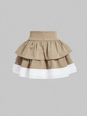 IREP Stealth Wealth Juniper Laced Up Skirt Skirt iRepBrand