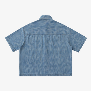 IREP Stealth Wealth Kamryn Distressed Shirt  iRepBrand