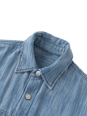 IREP Stealth Wealth Kamryn Distressed Shirt  iRepBrand
