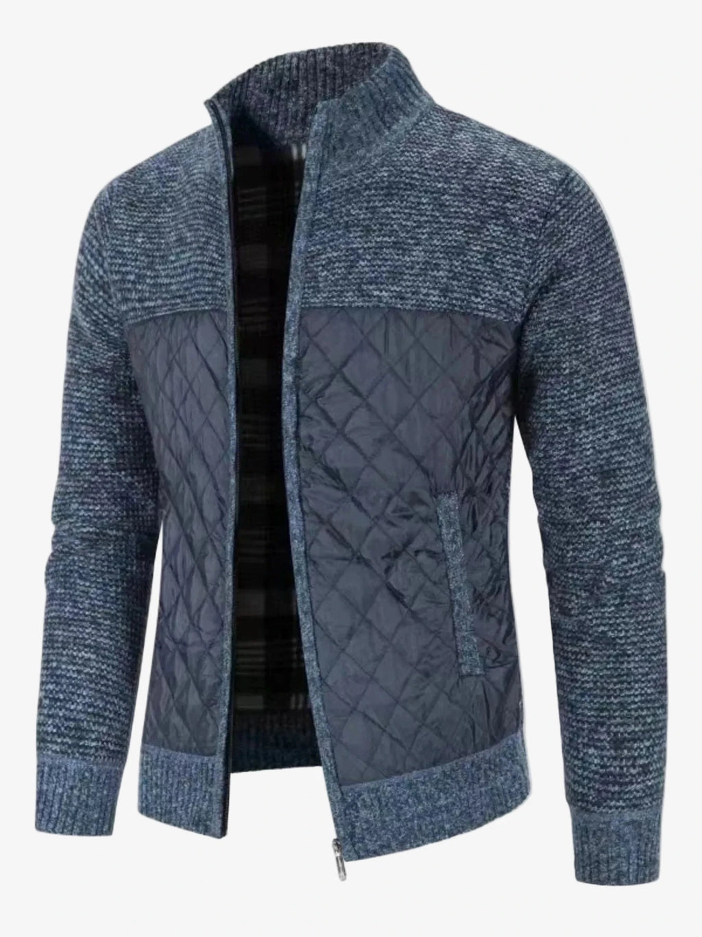 IREP Stealth Wealth Kendal Quilted Cardigan Sweater  iRepBrand