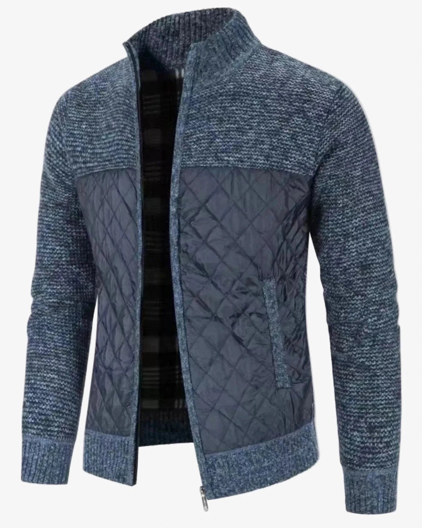 IREP Stealth Wealth Kendal Quilted Cardigan Sweater  iRepBrand