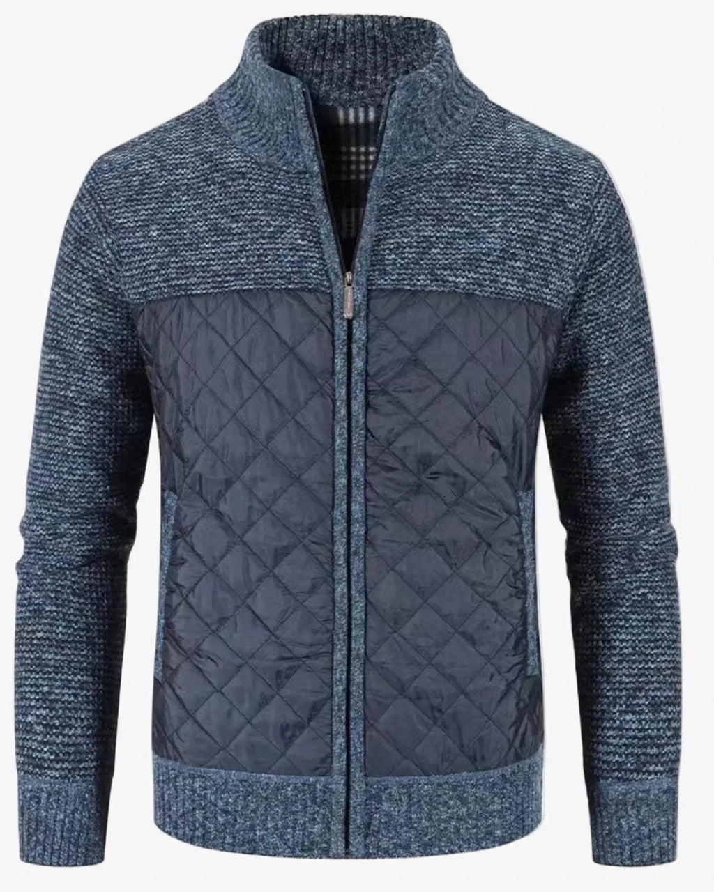 IREP Stealth Wealth Kendal Quilted Cardigan Sweater  iRepBrand