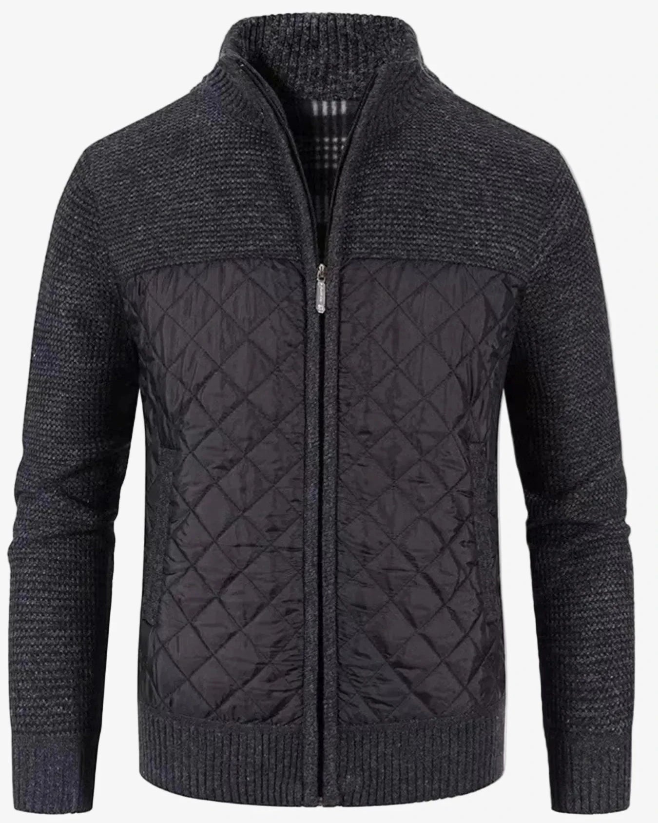 IREP Stealth Wealth Kendal Quilted Cardigan Sweater  iRepBrand