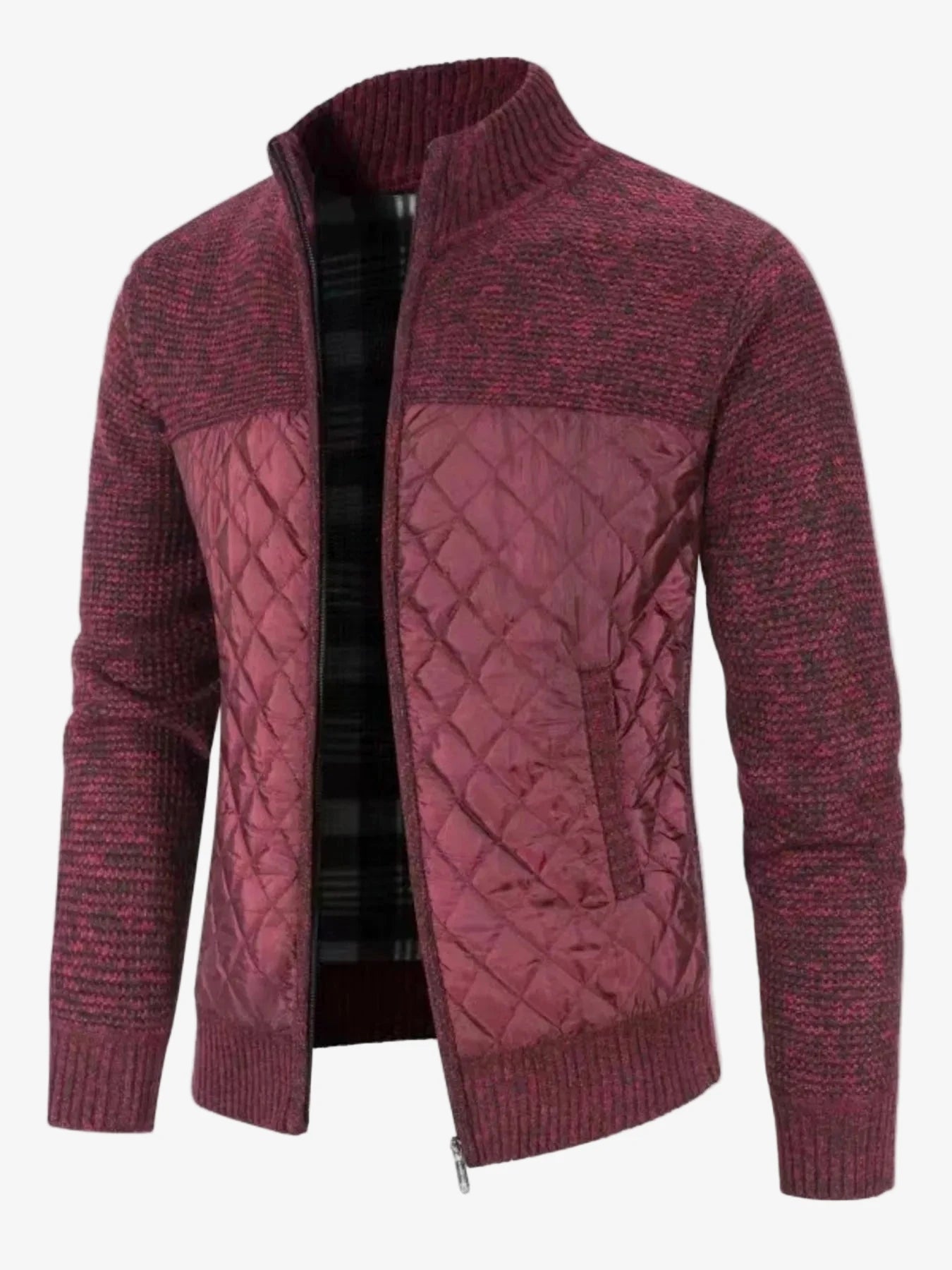 IREP Stealth Wealth Kendal Quilted Cardigan Sweater  iRepBrand