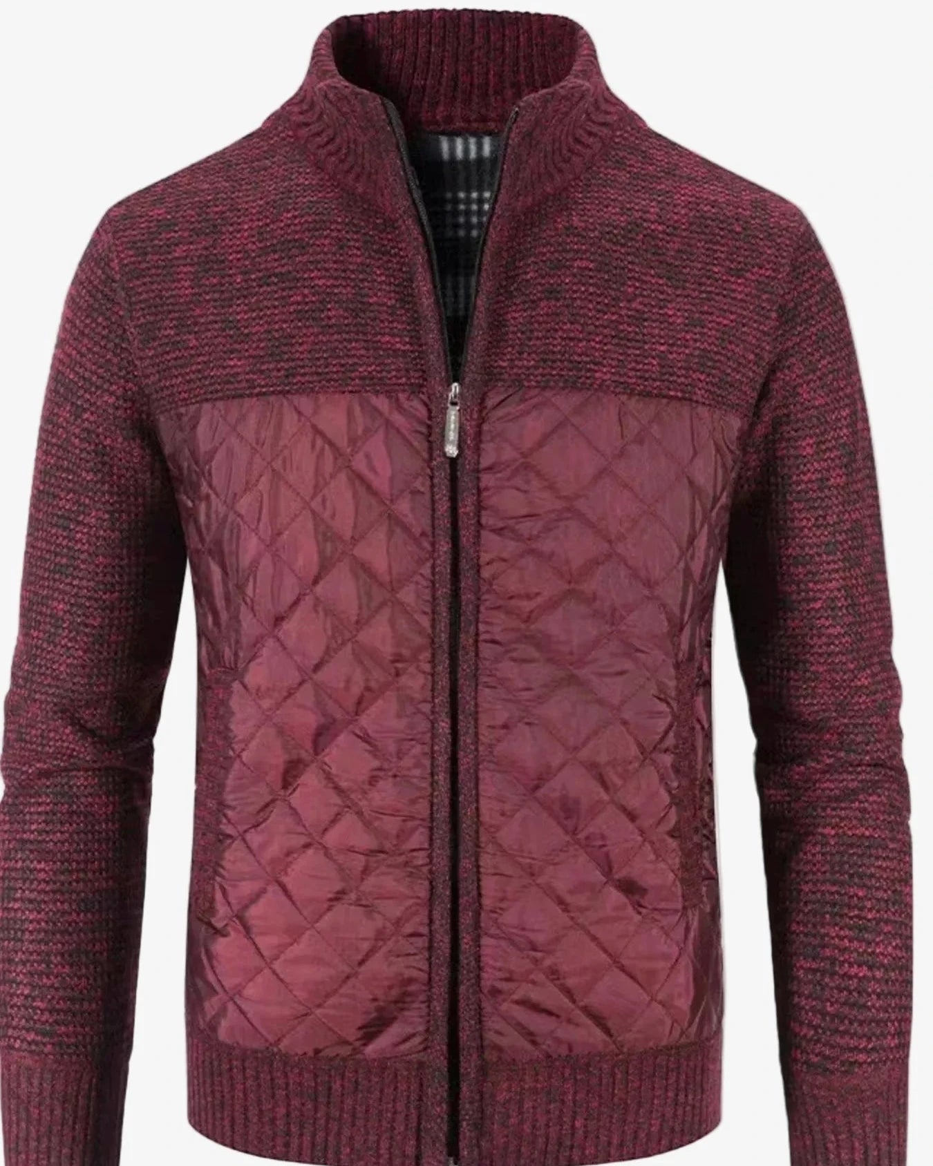 IREP Stealth Wealth Kendal Quilted Cardigan Sweater  iRepBrand