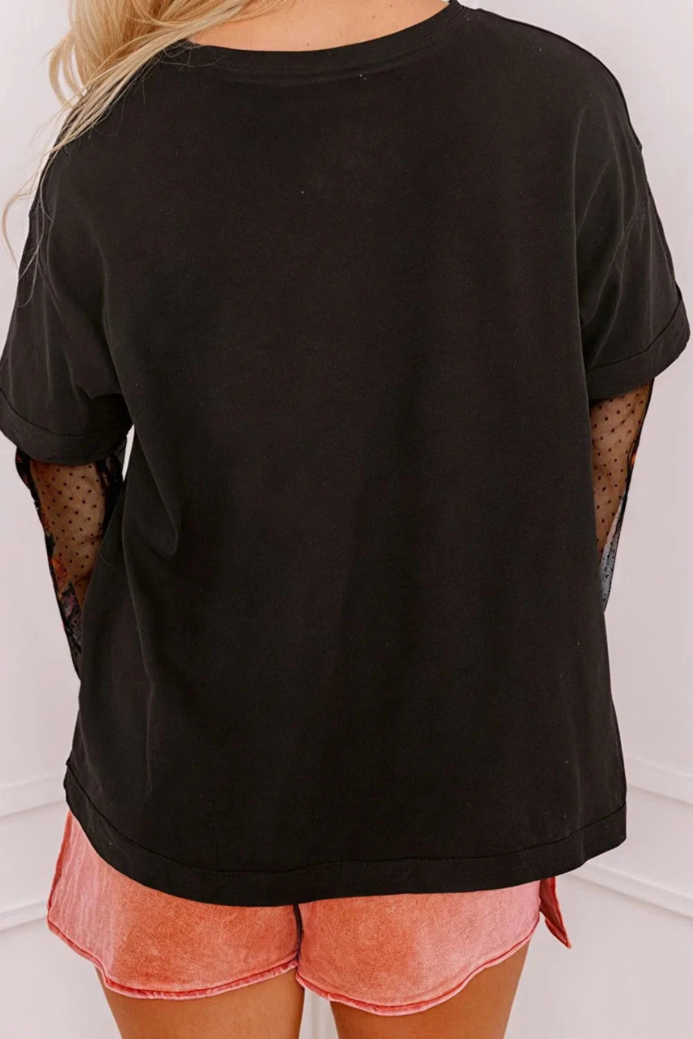 IREP Stealth Wealth Kimmi Patchwork T-Shirt Trendsi 