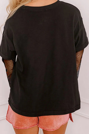 IREP Stealth Wealth Kimmi Patchwork T-Shirt Trendsi 