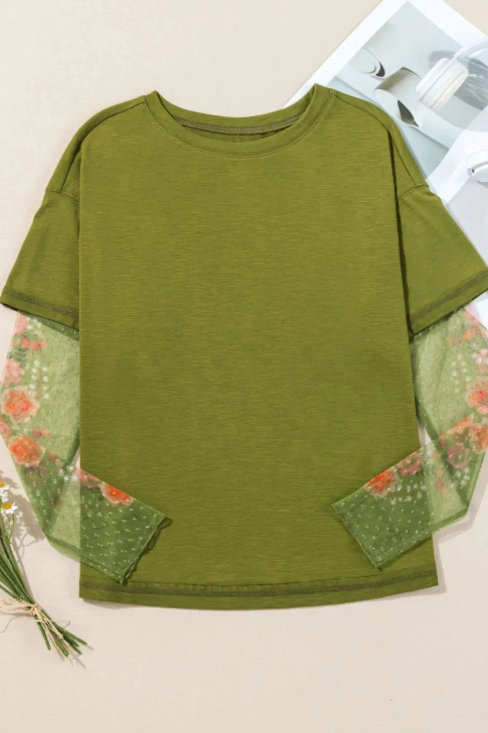 IREP Stealth Wealth Kimmi Patchwork T-Shirt Trendsi 