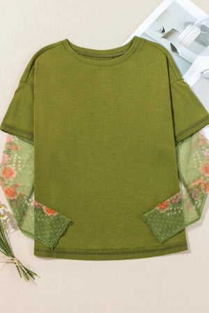 IREP Stealth Wealth Kimmi Patchwork T-Shirt Trendsi 