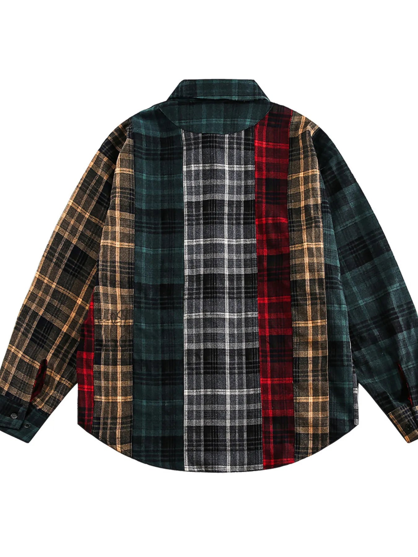 IREP Stealth Wealth Lanka Multi-Color Plaid Shirt Shirt iRepBrand