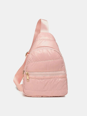 IREP Stealth Wealth Lori Adjustable Strap Quilted Puffy Sling Bag Bag iRepBrand