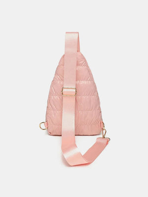 IREP Stealth Wealth Lori Adjustable Strap Quilted Puffy Sling Bag Bag iRepBrand