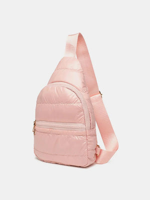 IREP Stealth Wealth Lori Adjustable Strap Quilted Puffy Sling Bag Bag iRepBrand