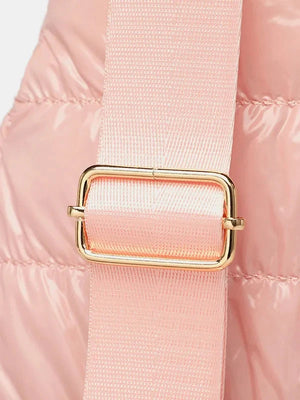 IREP Stealth Wealth Lori Adjustable Strap Quilted Puffy Sling Bag Bag iRepBrand