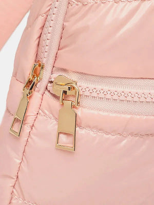 IREP Stealth Wealth Lori Adjustable Strap Quilted Puffy Sling Bag Bag iRepBrand