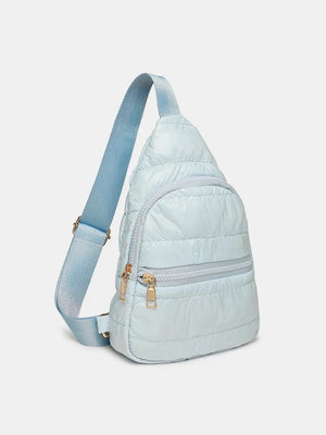 IREP Stealth Wealth Lori Adjustable Strap Quilted Puffy Sling Bag Bag iRepBrand