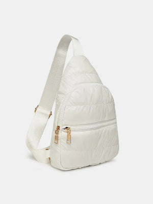 IREP Stealth Wealth Lori Adjustable Strap Quilted Puffy Sling Bag Bag iRepBrand