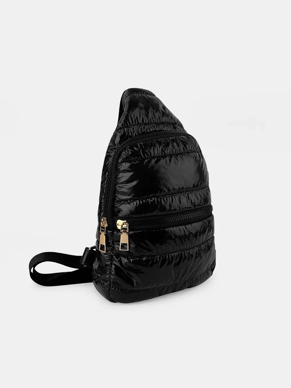 IREP Stealth Wealth Lori Adjustable Strap Quilted Puffy Sling Bag Bag iRepBrand