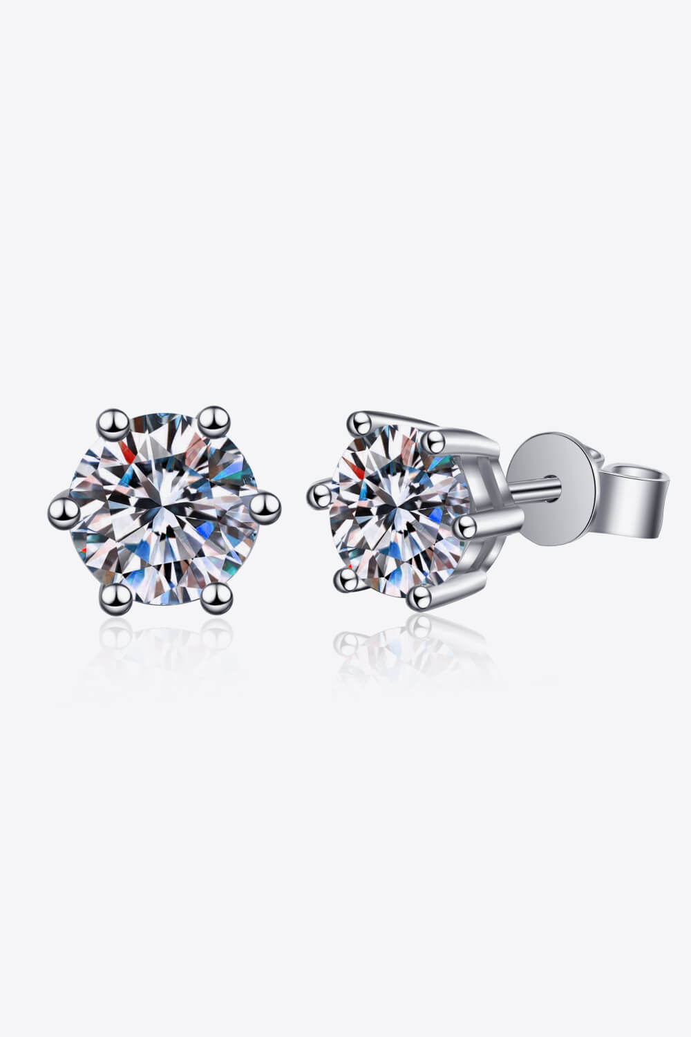 IREP Stealth Wealth Luna Moissanite Earrings  iRepBrand