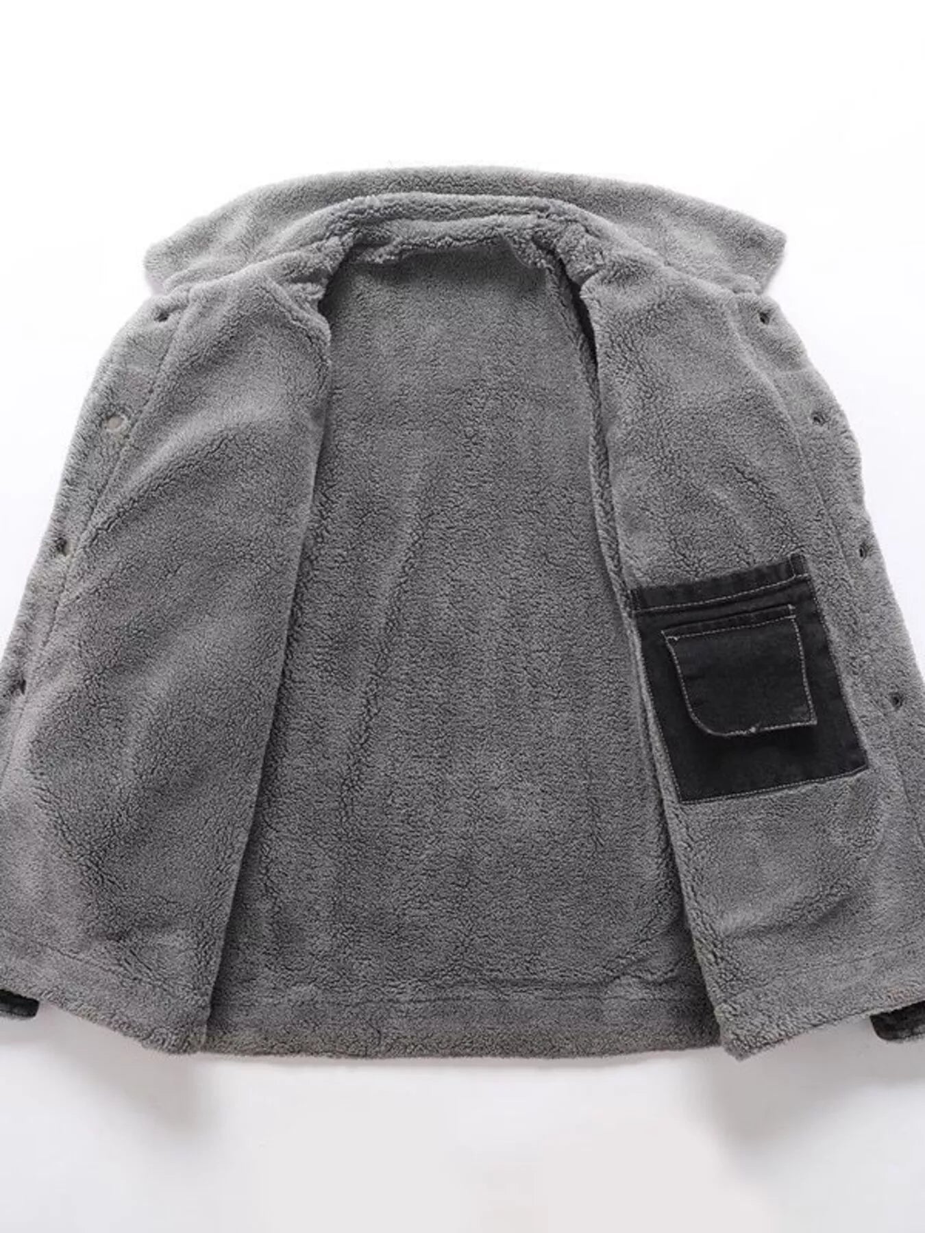 IREP Stealth Wealth Macfadyen Sherpa Lined Denim Jacket Jacket iRepBrand