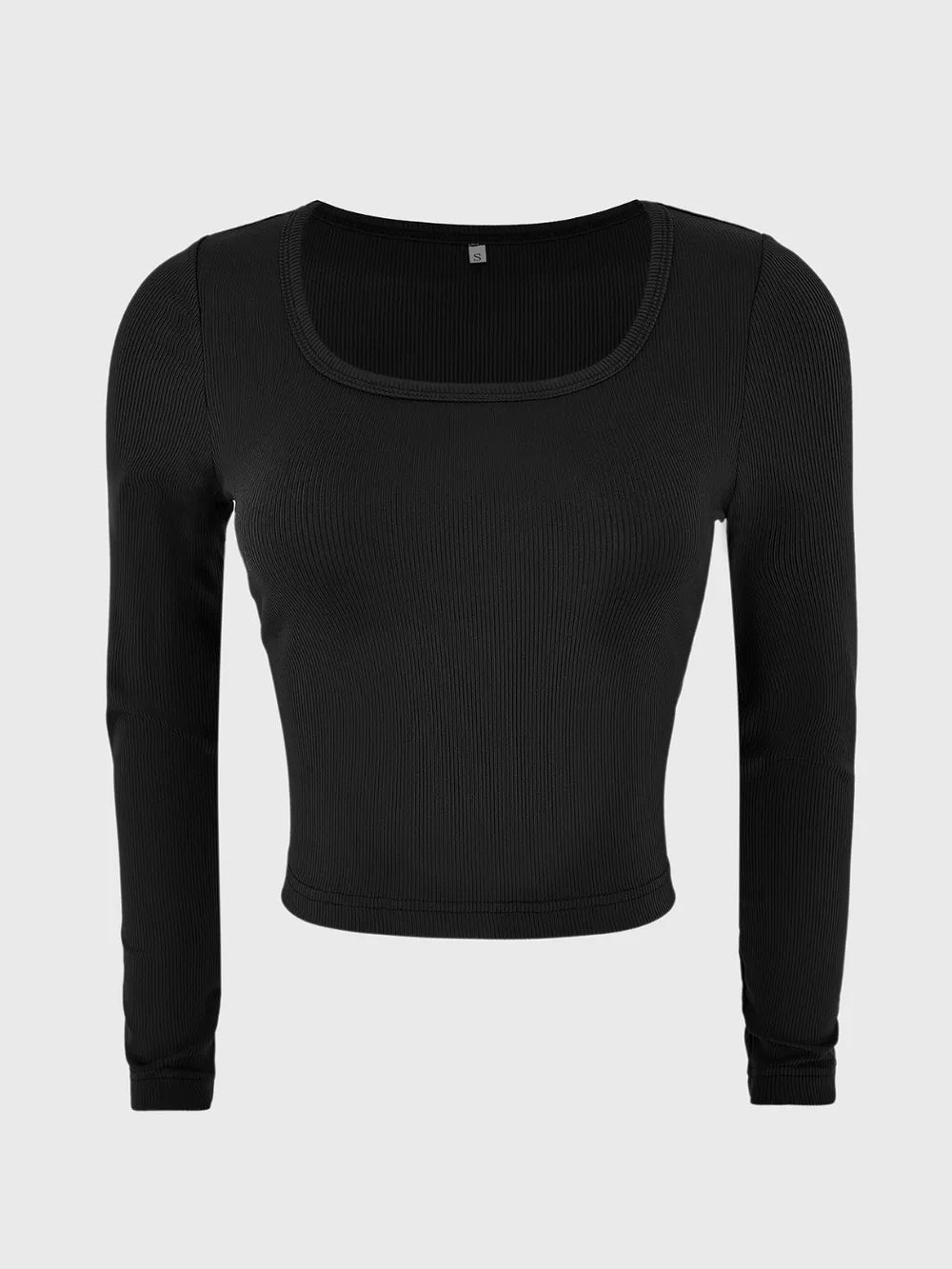 IREP Stealth Wealth Madison Scoop Neck Long Sleeve T-Shirt T-Shirt iRepBrand