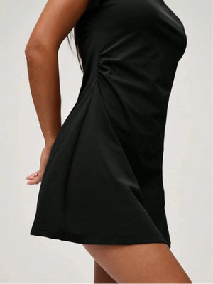 IREP Stealth Wealth Mariah Short Sleeve Mini Tee Dress Dress iRepBrand