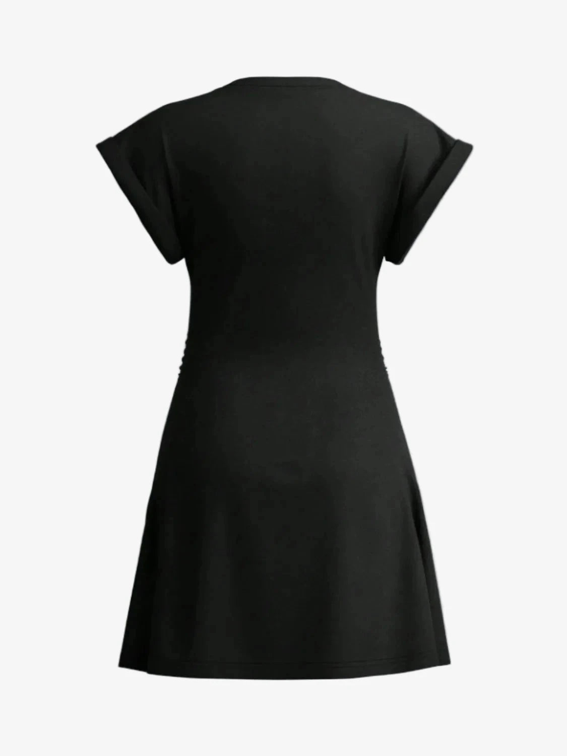 IREP Stealth Wealth Mariah Short Sleeve Mini Tee Dress Dress iRepBrand