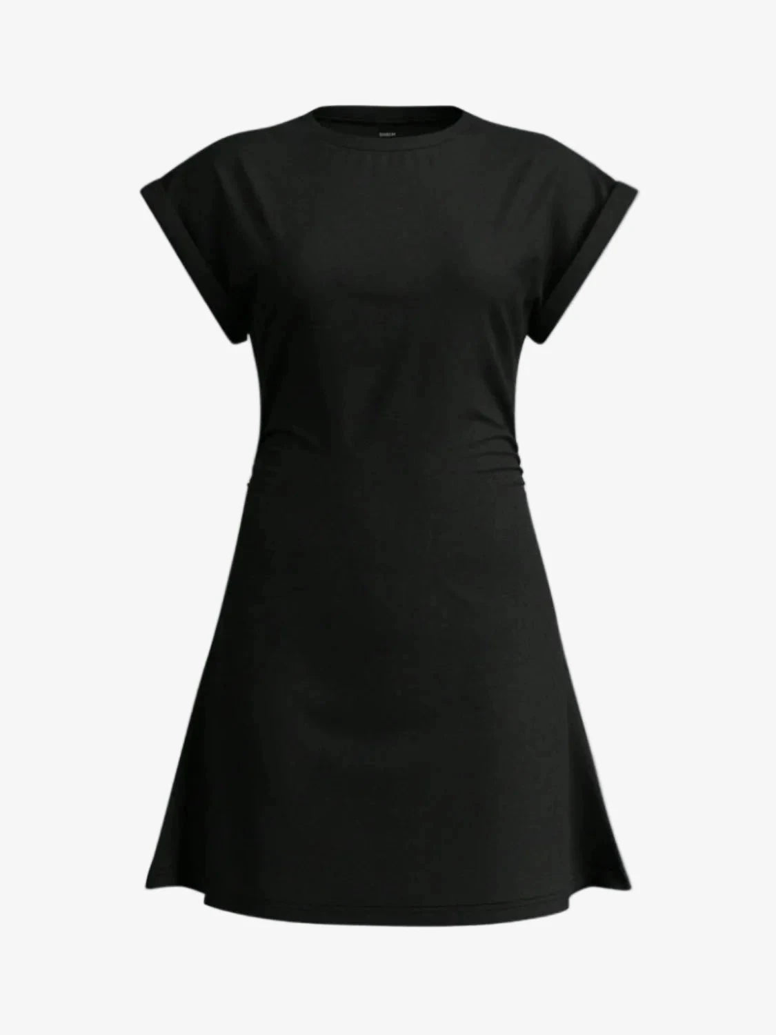 IREP Stealth Wealth Mariah Short Sleeve Mini Tee Dress Dress iRepBrand