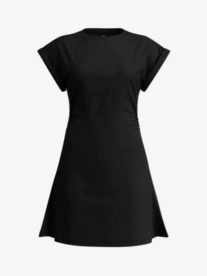 IREP Stealth Wealth Mariah Short Sleeve Mini Tee Dress Dress iRepBrand