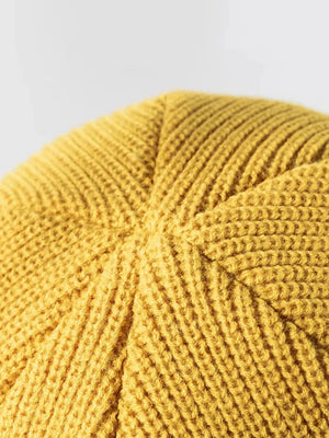 IREP Stealth Wealth Mavis Distressed Cuffed Knit Hat Hat iRepBrand