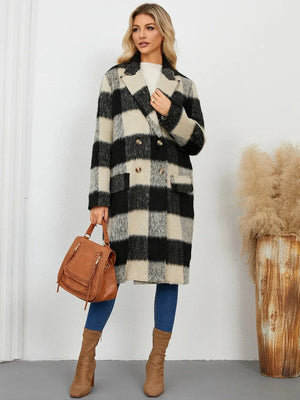 IREP Stealth Wealth Mazie Plaid Coat Jacket iRepBrand