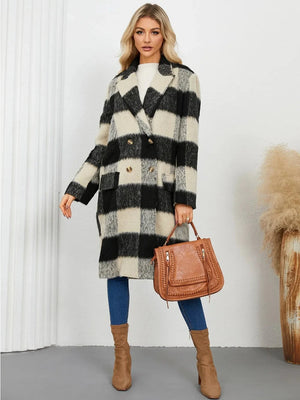 IREP Stealth Wealth Mazie Plaid Coat Jacket iRepBrand