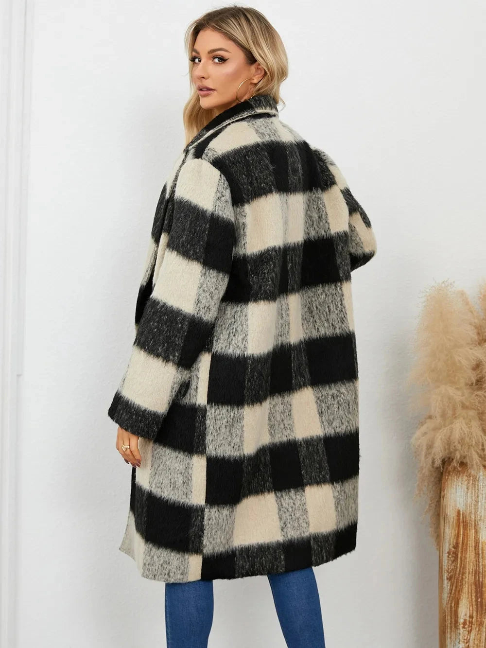IREP Stealth Wealth Mazie Plaid Coat Jacket iRepBrand