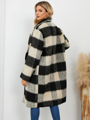IREP Stealth Wealth Mazie Plaid Coat Jacket iRepBrand