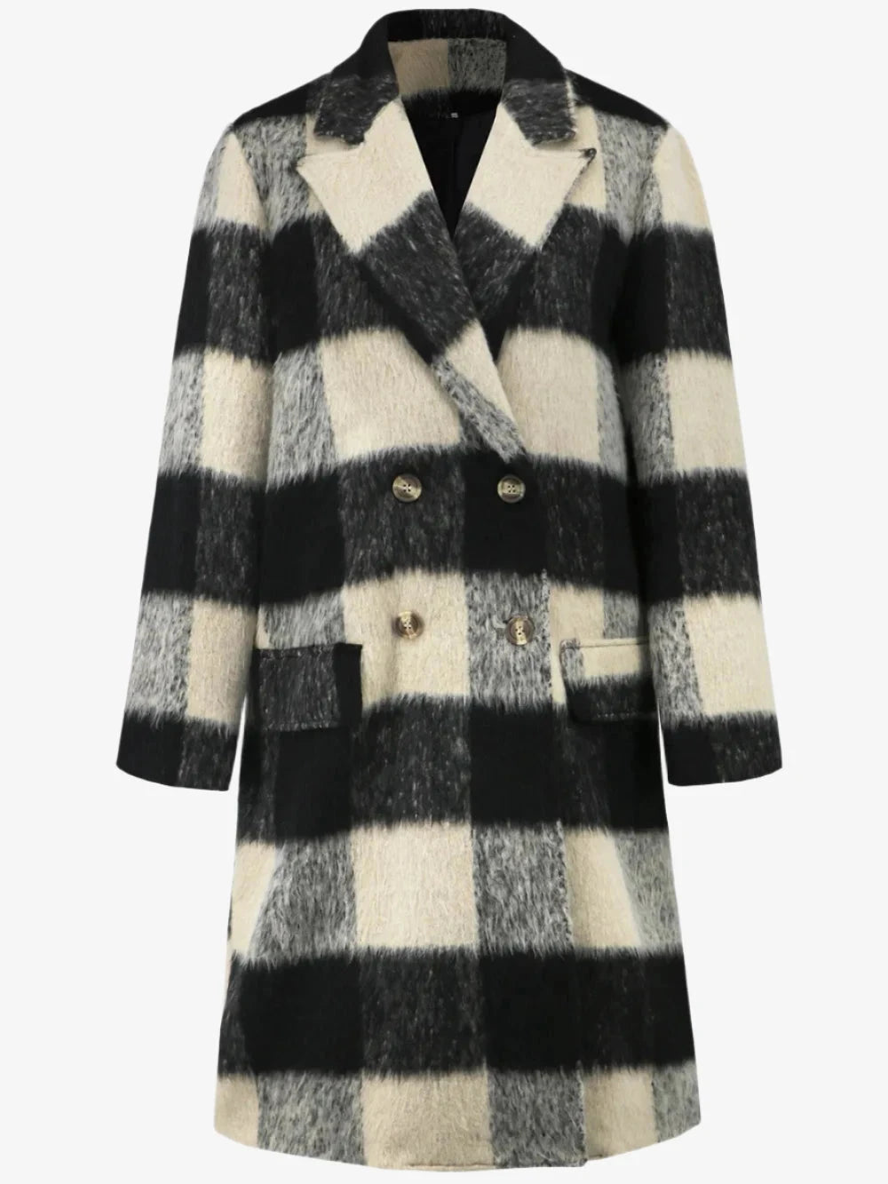 IREP Stealth Wealth Mazie Plaid Coat Jacket iRepBrand