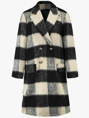 IREP Stealth Wealth Mazie Plaid Coat Jacket iRepBrand